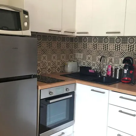 Flat With Terrace In *